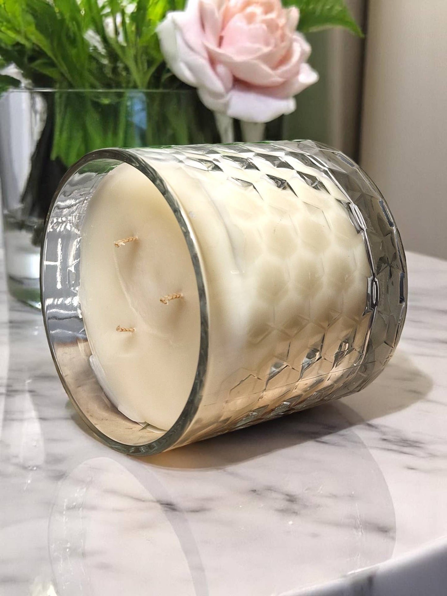 BUTT NAKED 3 WICK CANDLE
