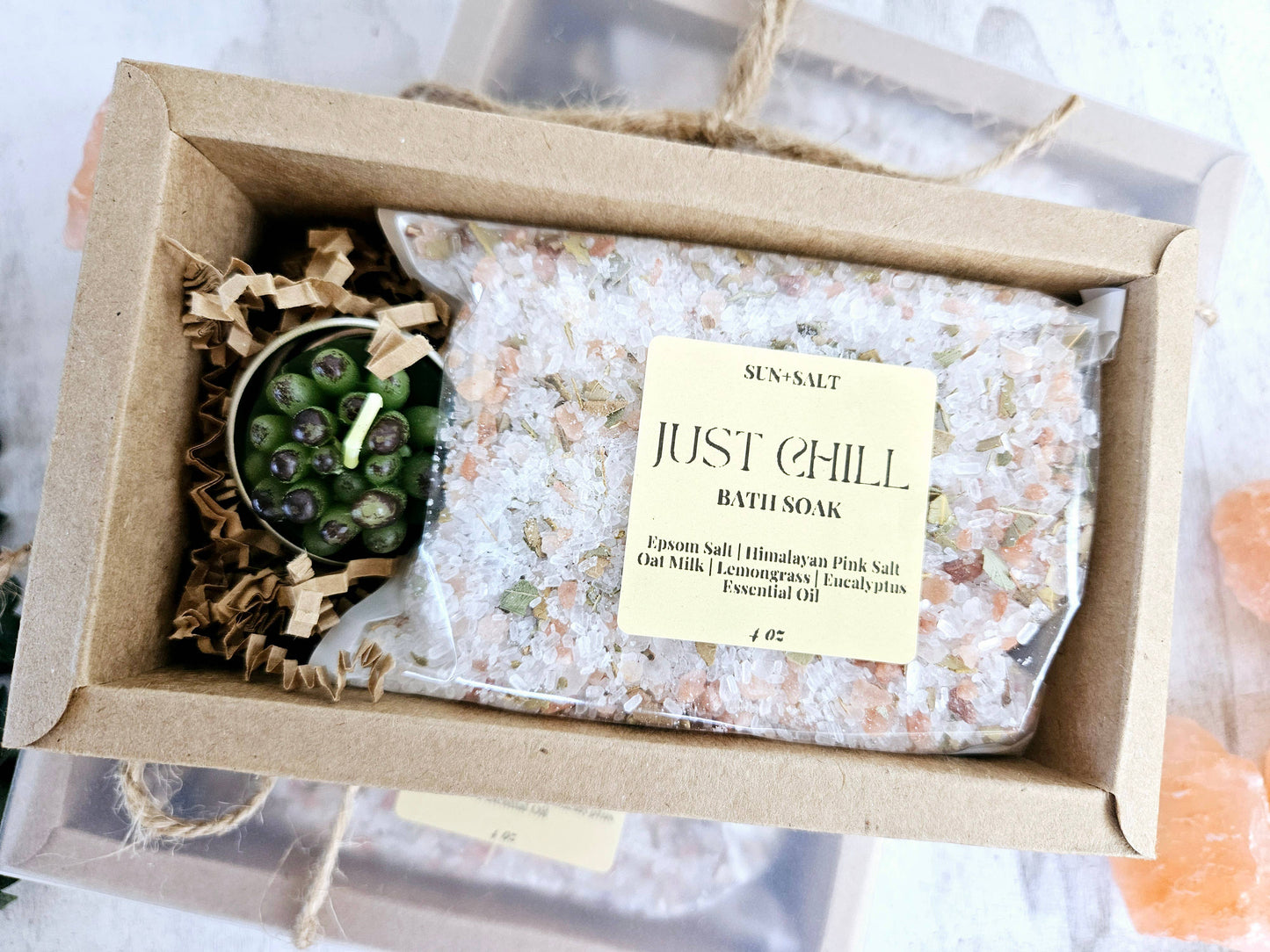 Just Chill Bath Soak Gift Set