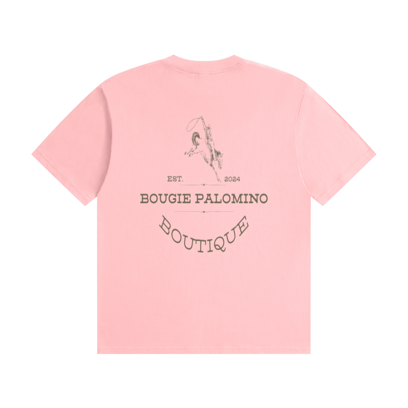 Bougie Palomino seamless Cotton T-Shirt