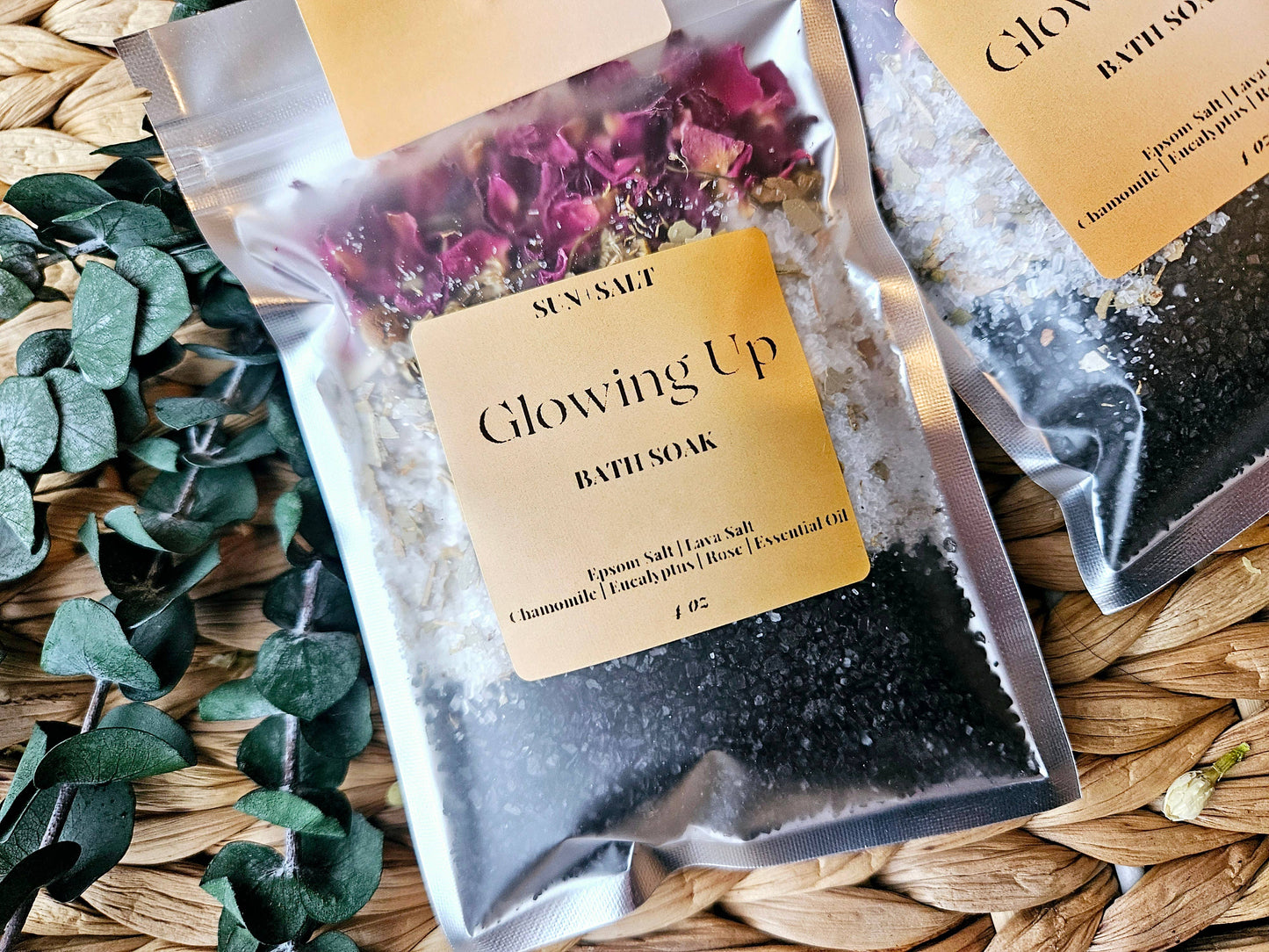 Glowing Up Bath Soak