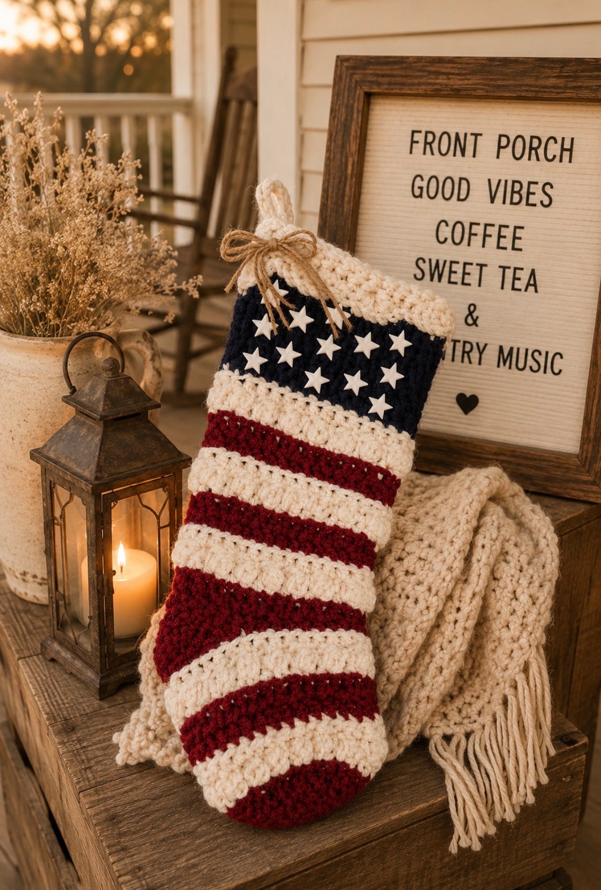 Christmas in July stockings