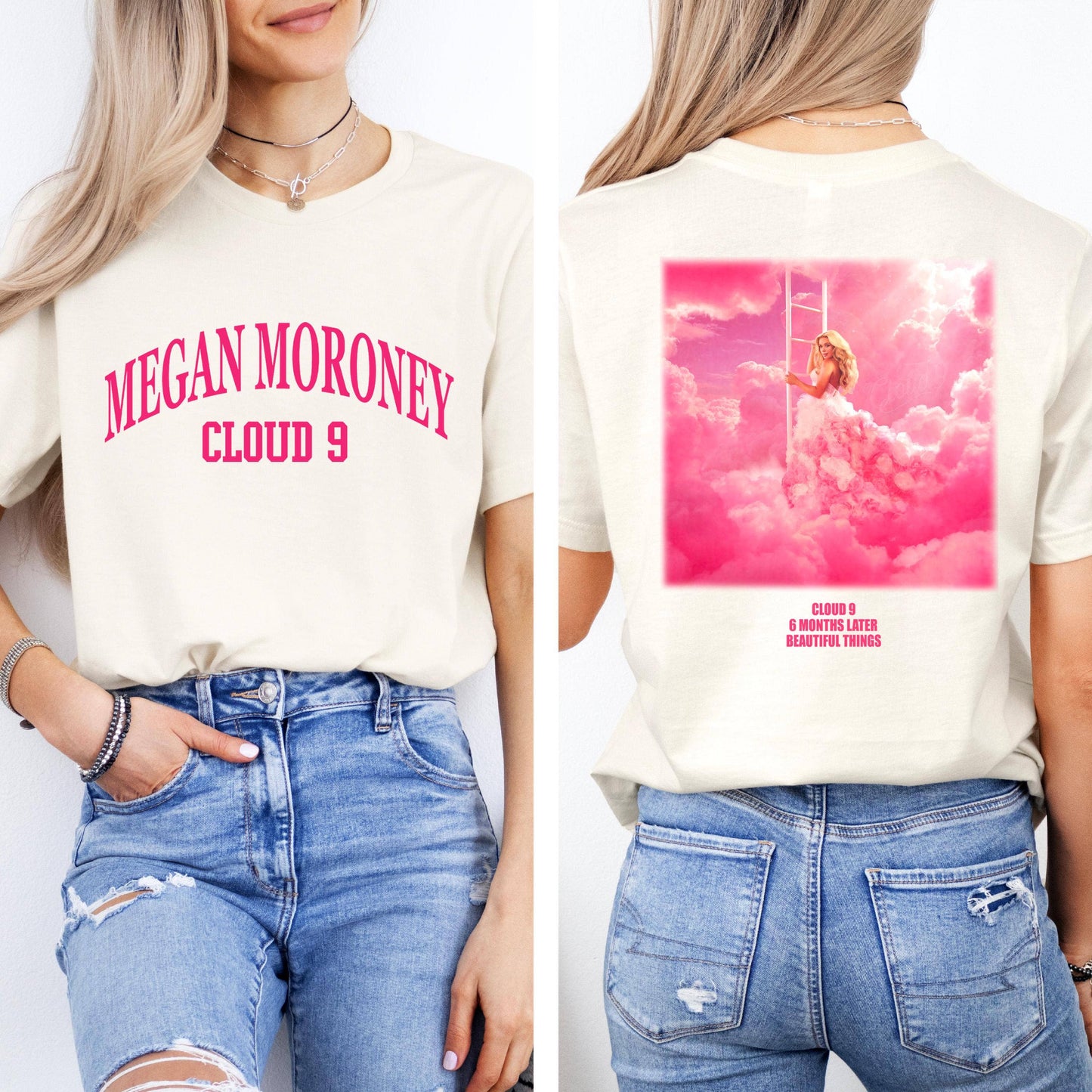 Megan Moroney Cloud 9 Tour Country Music Shirt