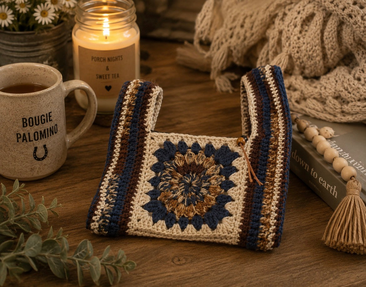 Knot purse