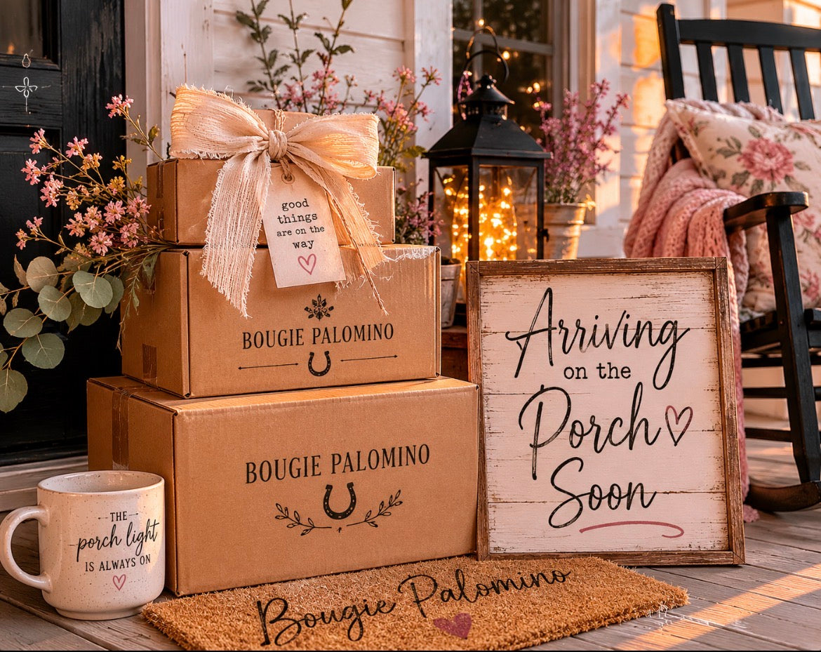 Arriving on the Porch Soon!