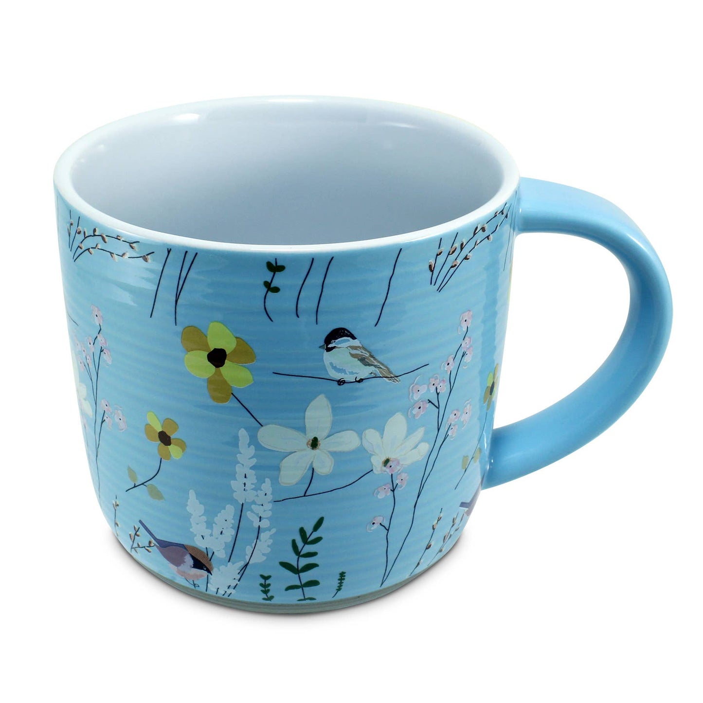Sweet Friend Floral Bird Mug