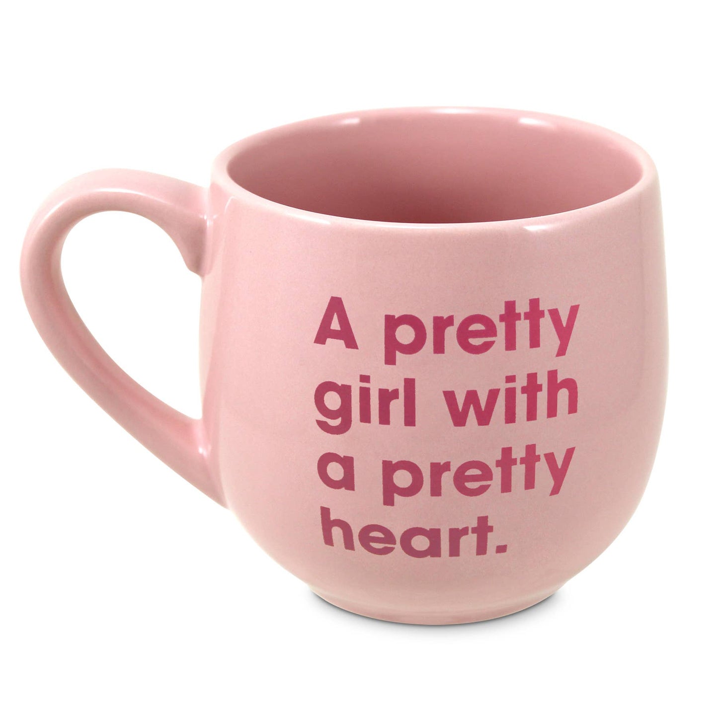 "A Pretty Girl Pretty Heart" Mug 18Oz