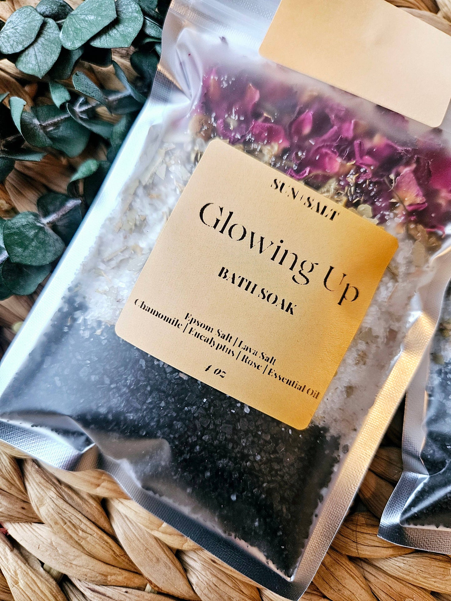 Glowing Up Bath Soak