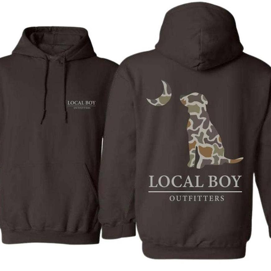 Outfitters Hoodie - Camouflage Dog Outdoor Style