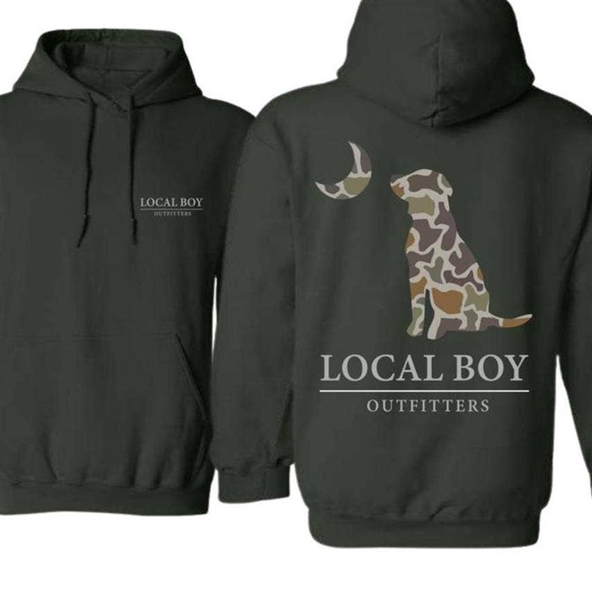 Outfitters Hoodie - Camouflage Dog Outdoor Style