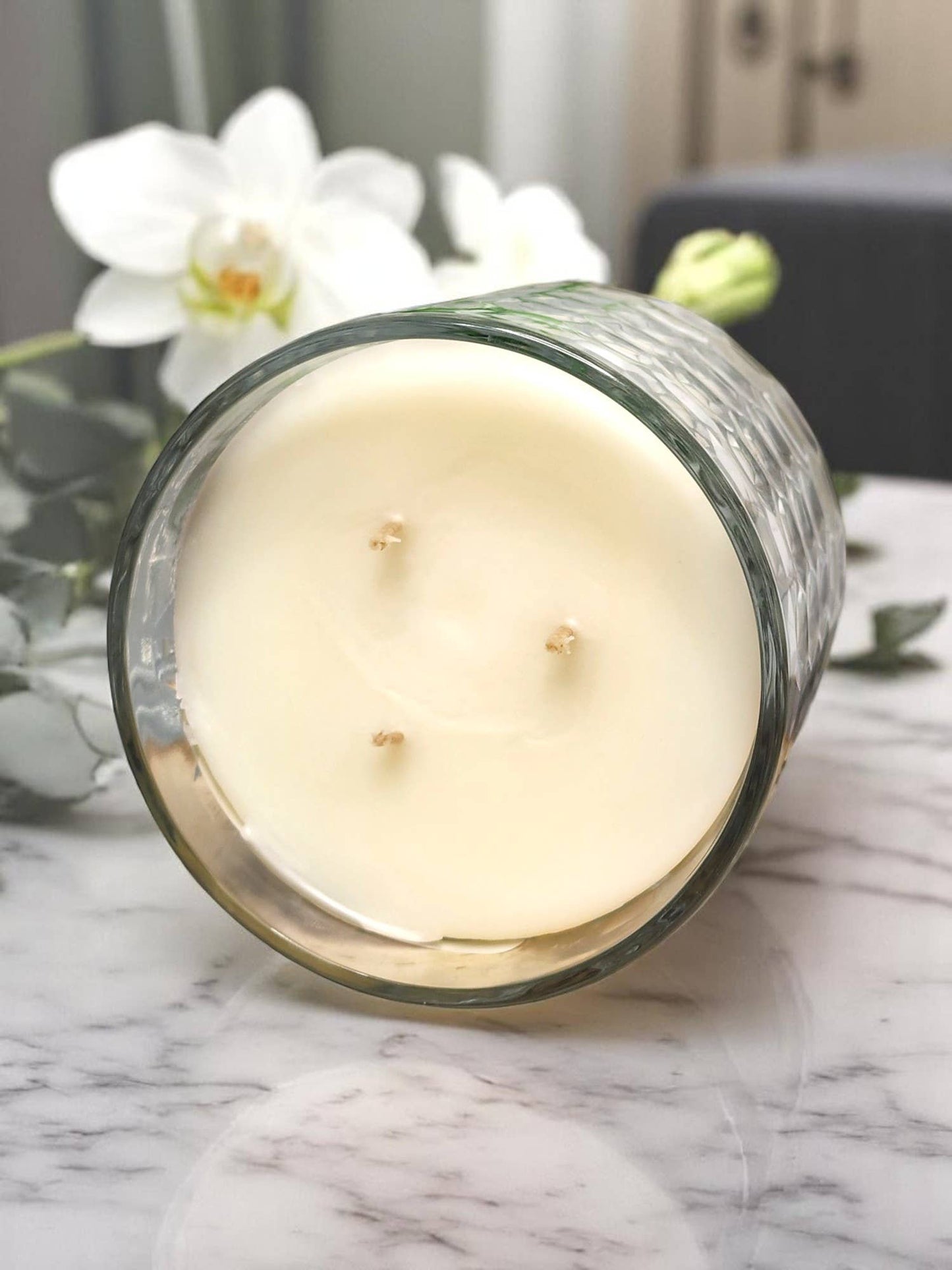 TRY JESUS...DON'T TRY ME (Vanilla Spiced Shea Butter) 3 WICK