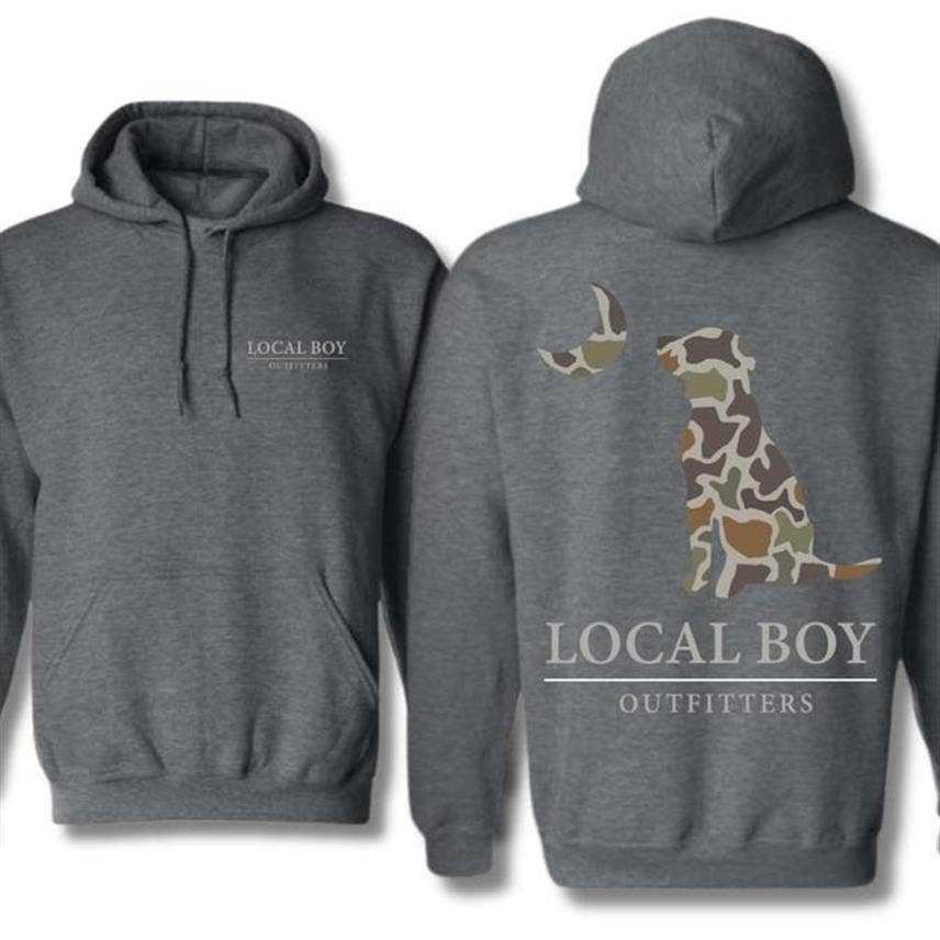 Outfitters Hoodie - Camouflage Dog Outdoor Style