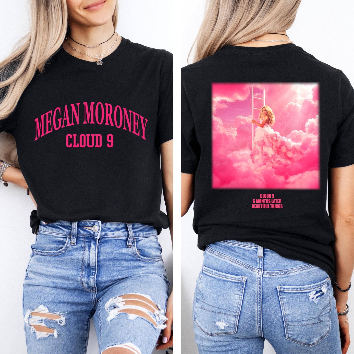 Megan Moroney Cloud 9 Tour Country Music Shirt