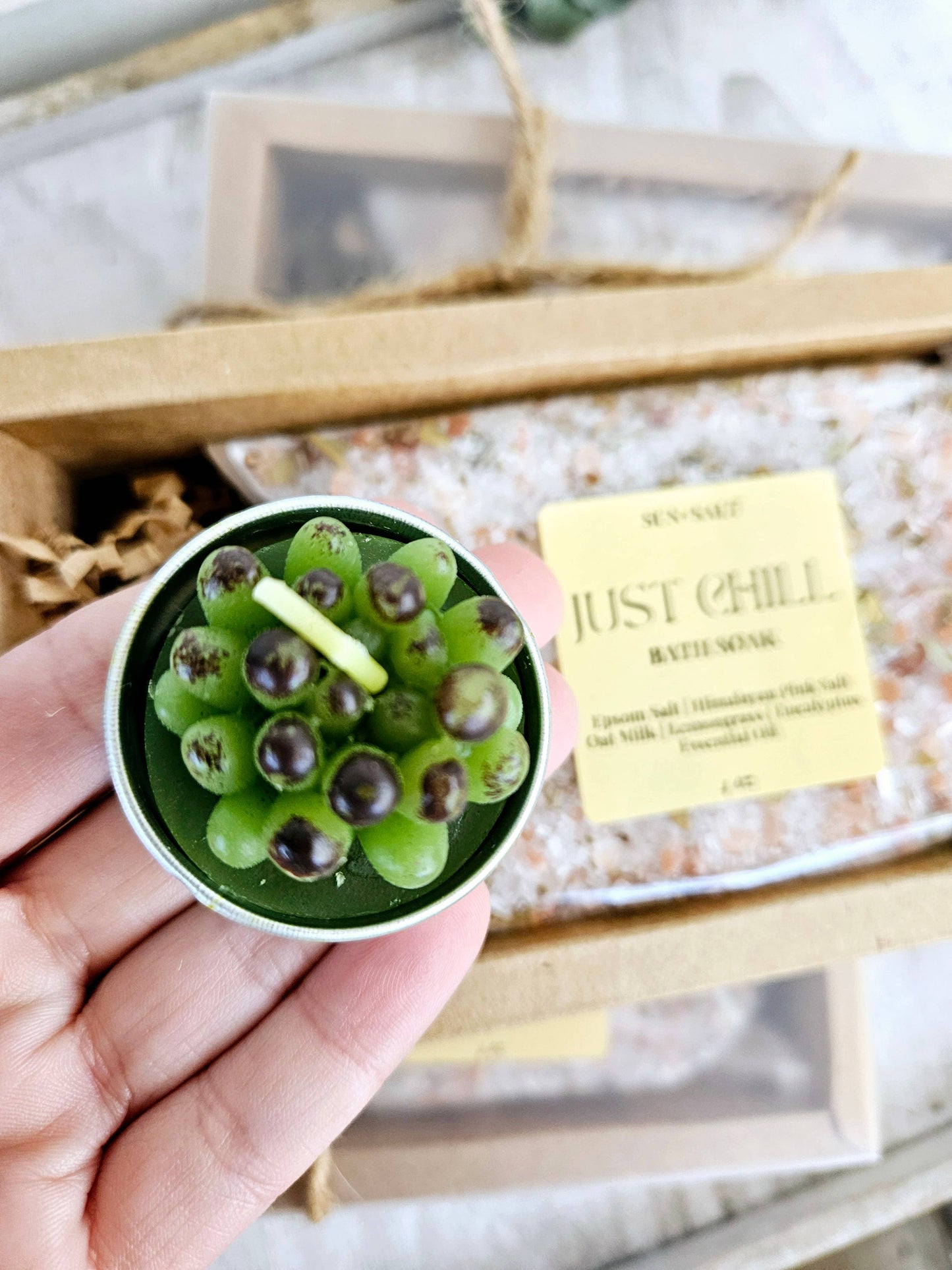 Just Chill Bath Soak Gift Set