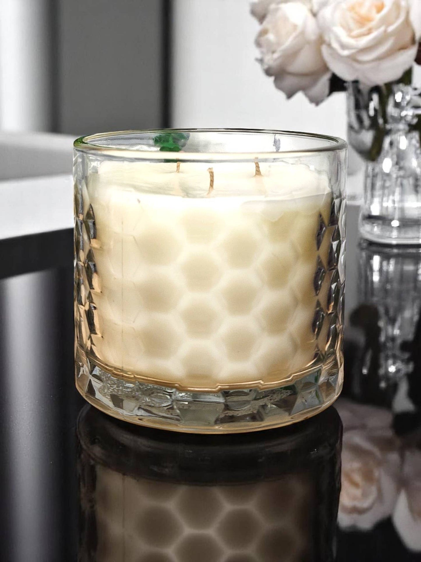 TRY JESUS...DON'T TRY ME (Vanilla Spiced Shea Butter) 3 WICK