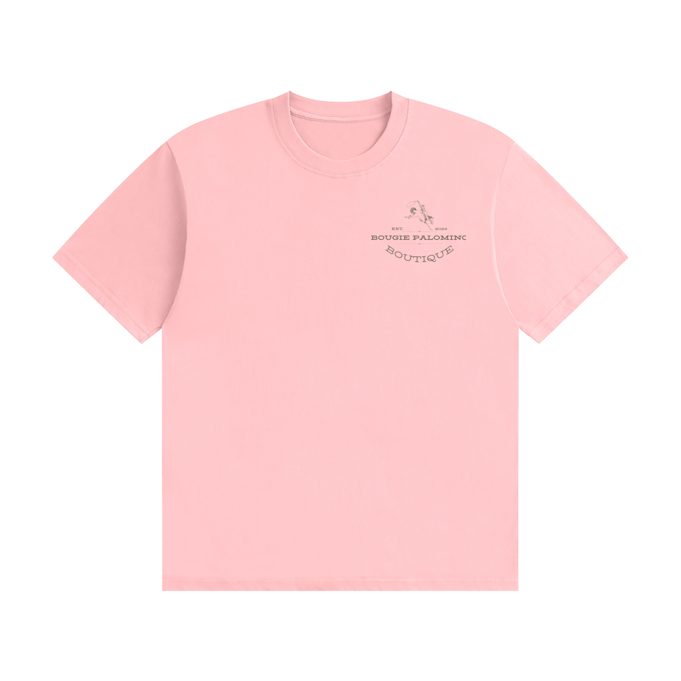 Bougie Palomino seamless Cotton T-Shirt