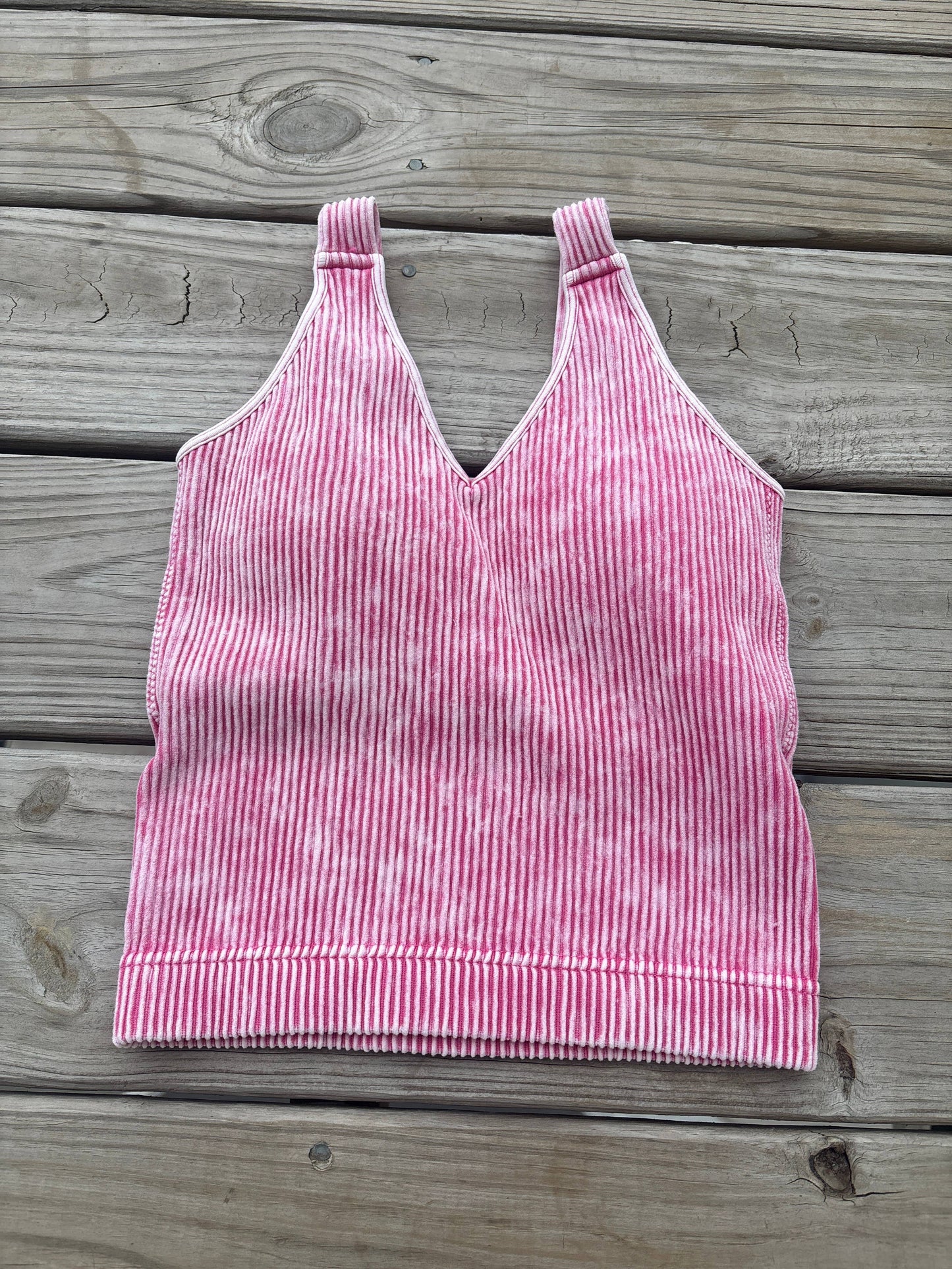 Zenana square neck bra top