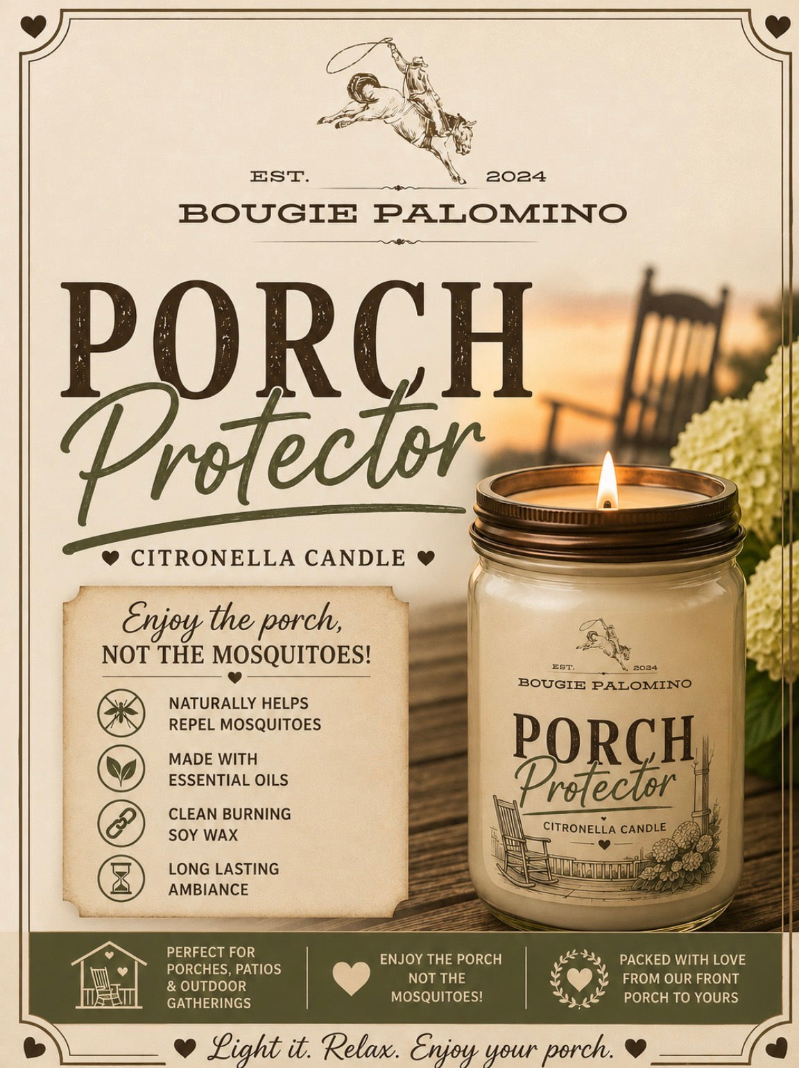 The porch protector
