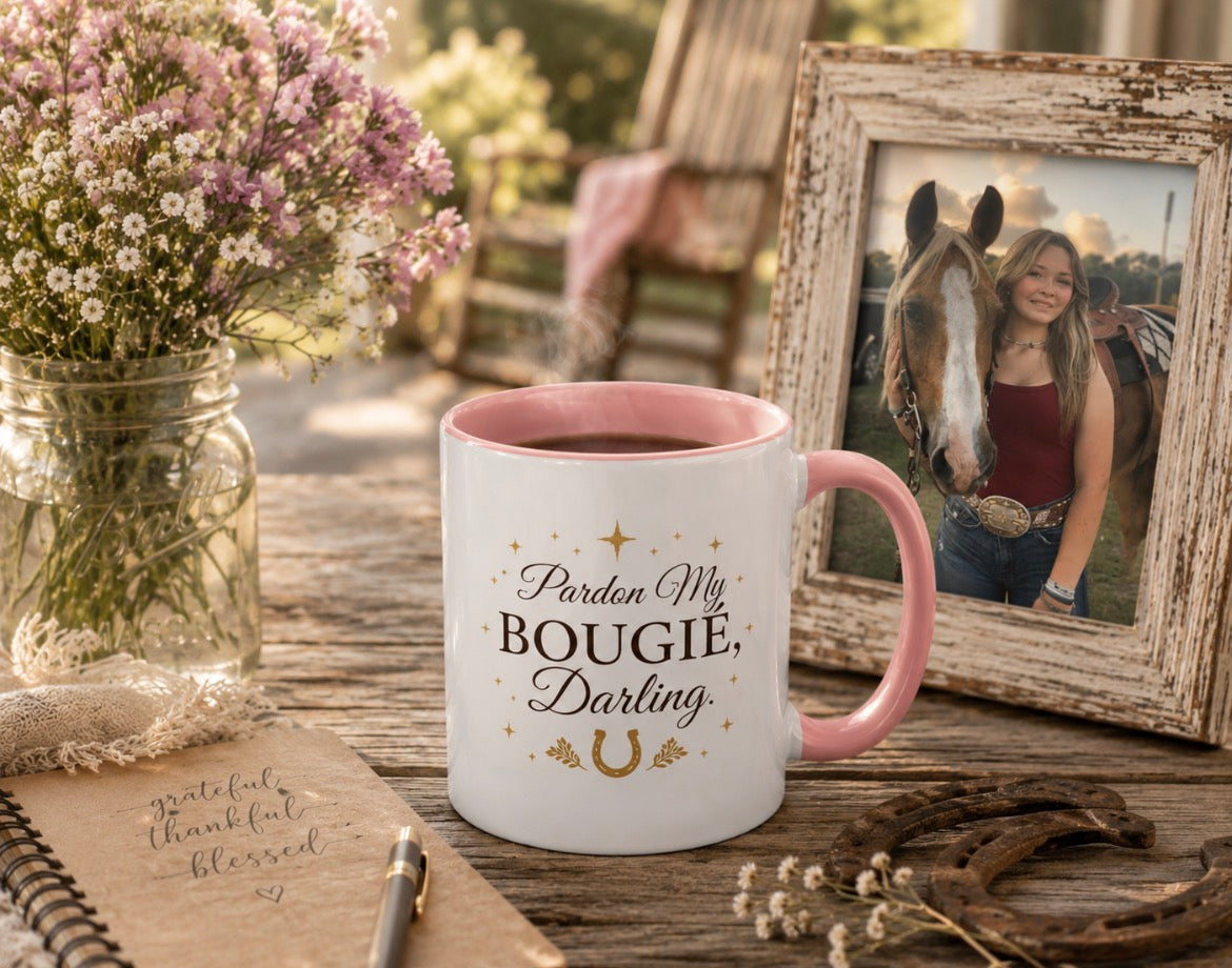 Pardon my bougie,darling Coffee Mug (11oz)