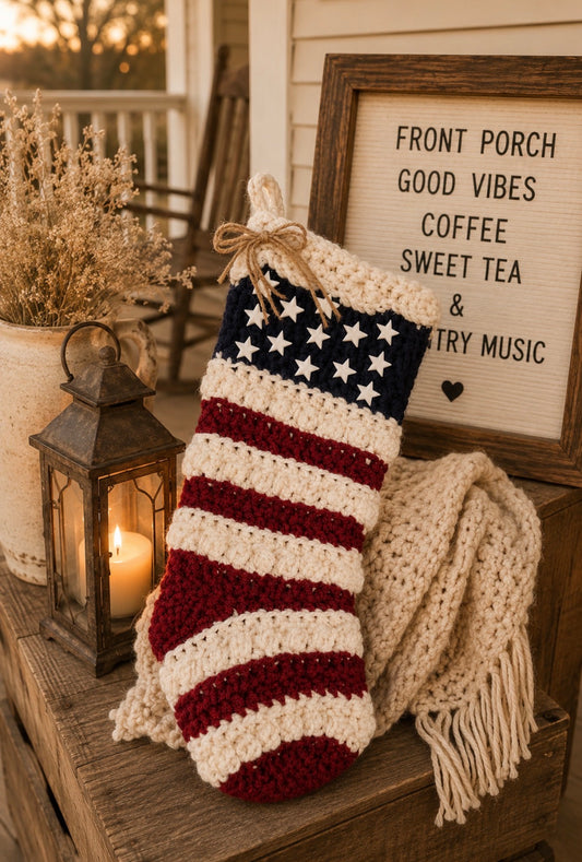 Christmas in July stockings