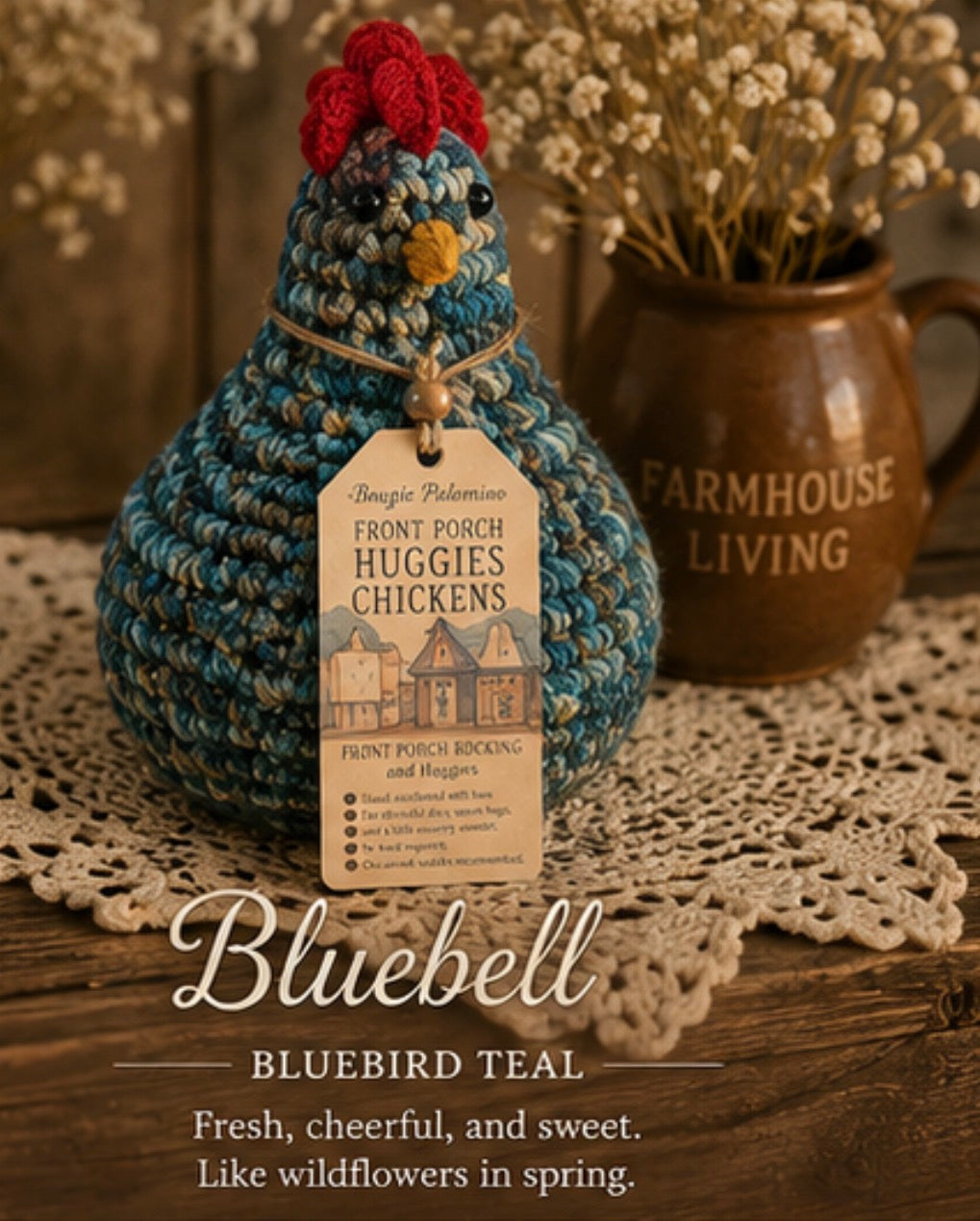Front Porch Huggies Chicken