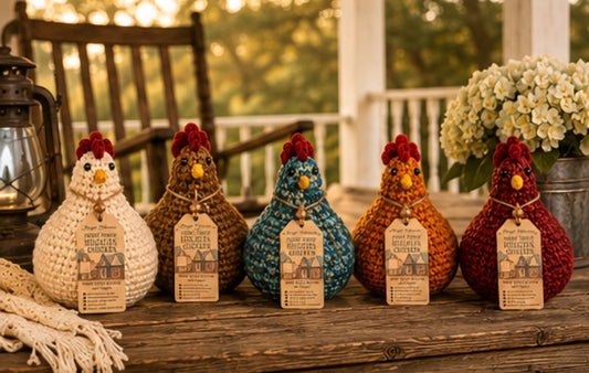 Front Porch Huggies Chicken