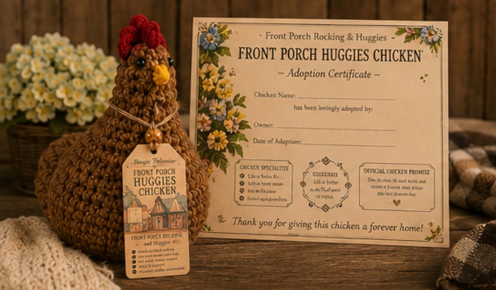Front Porch Huggies Chicken