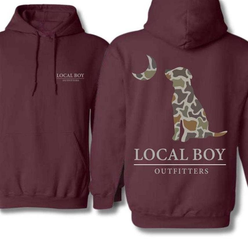 Outfitters Hoodie - Camouflage Dog Outdoor Style
