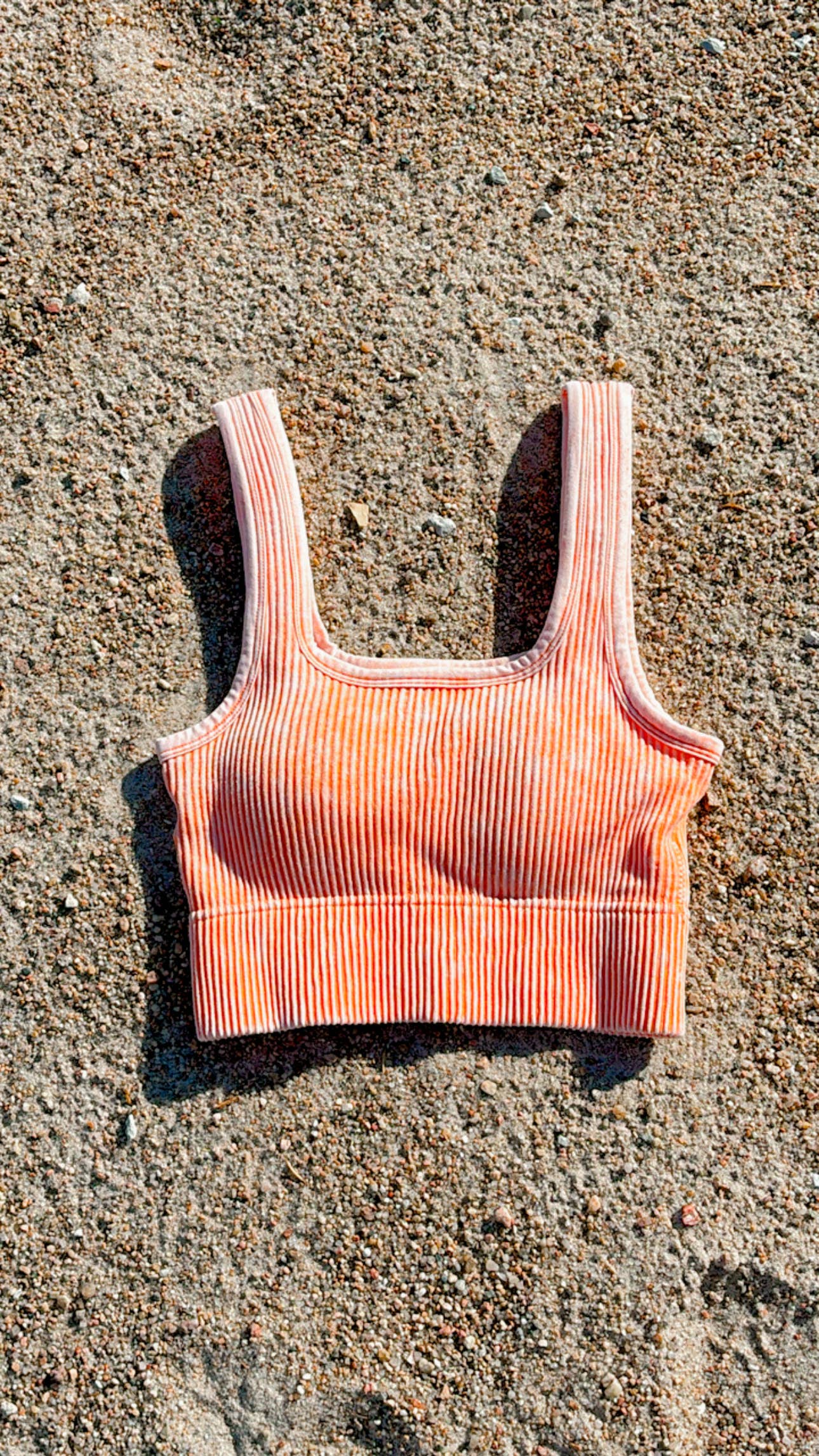 Zenana square neck bra top