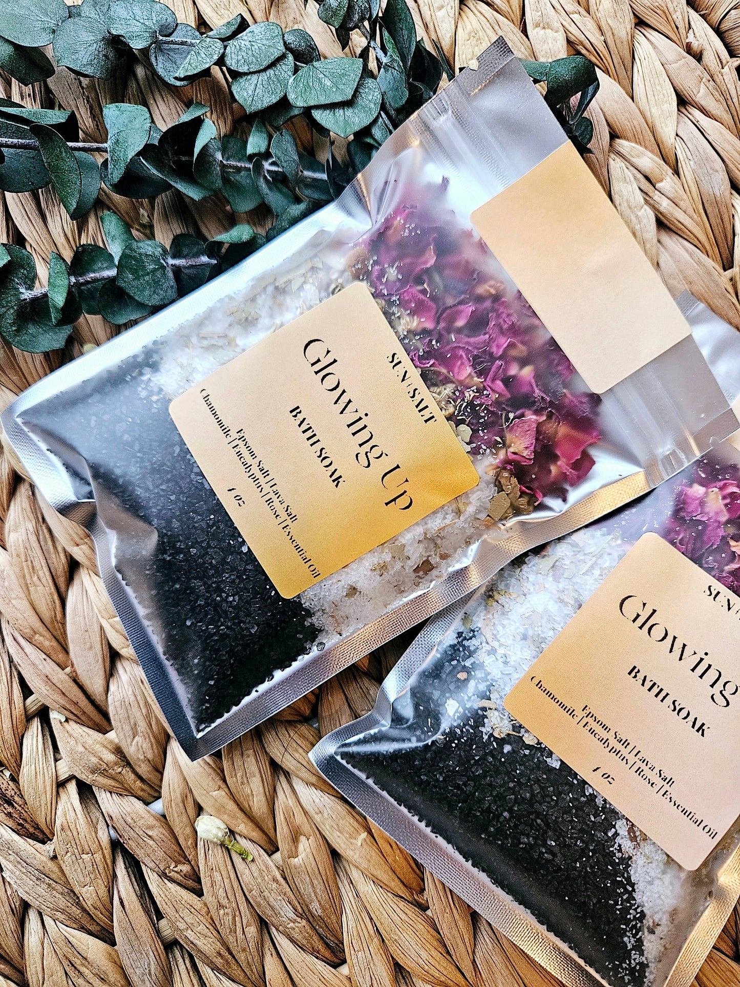 Glowing Up Bath Soak