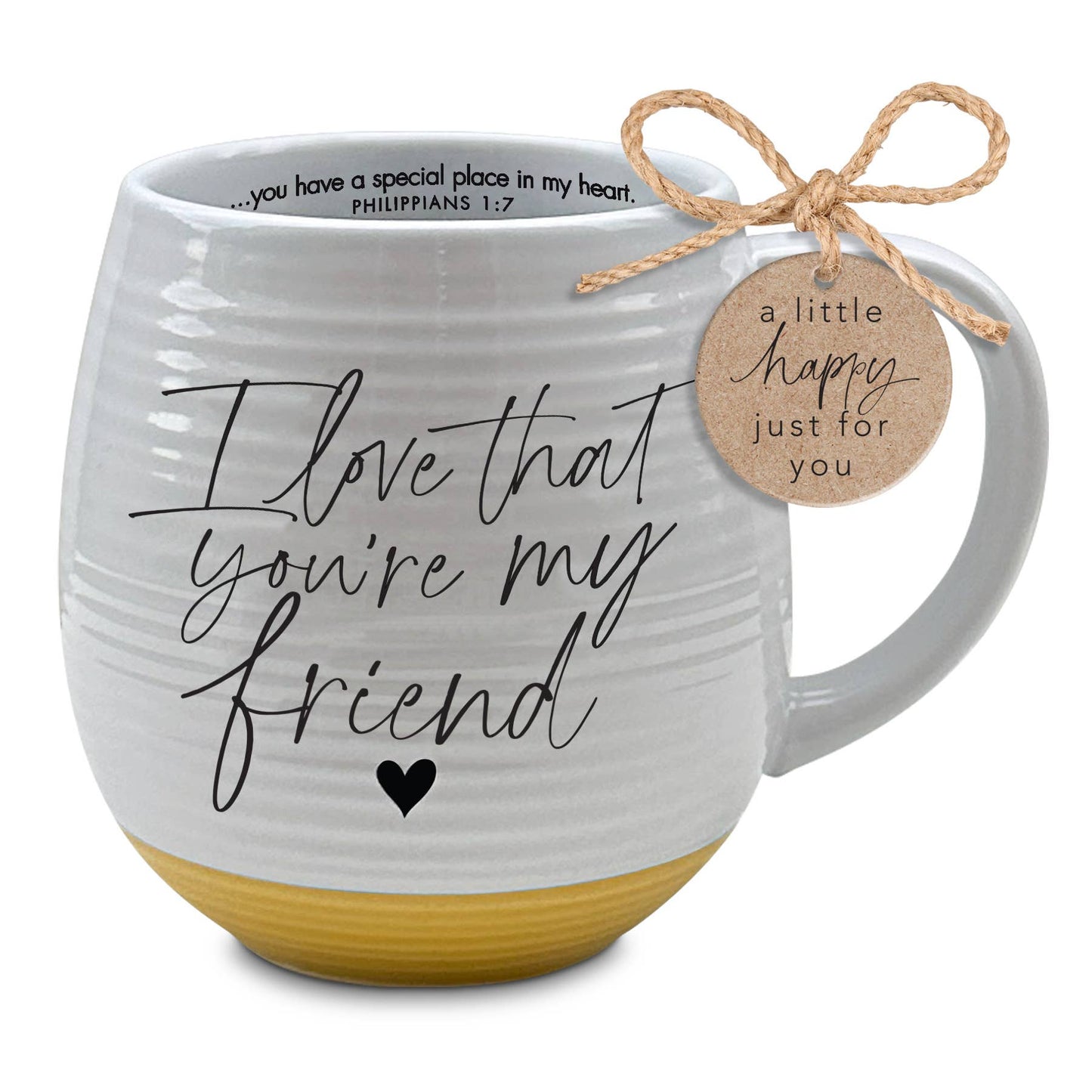 "I Love That You Are My Friend" Mug