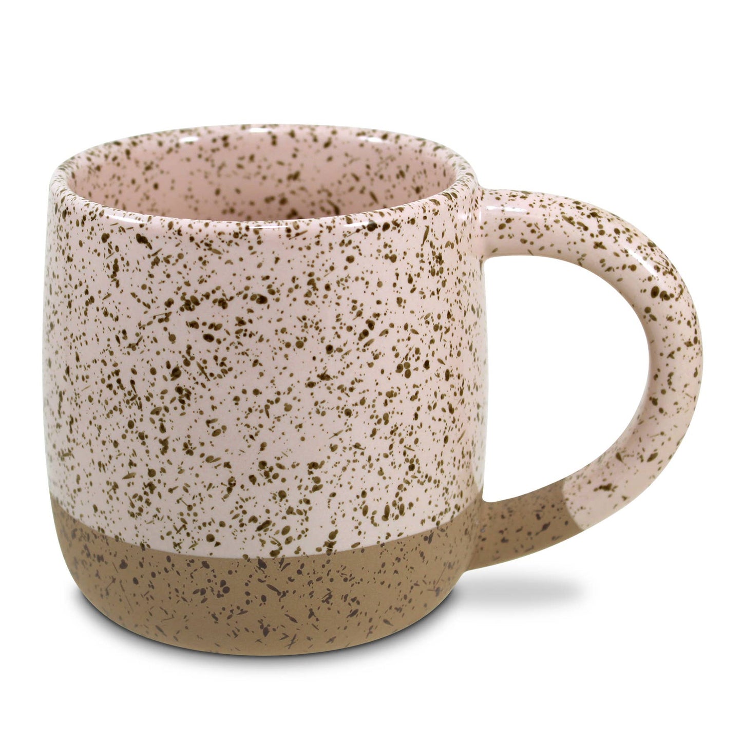 Speckled Stone 'Hugs" Mug 18Oz