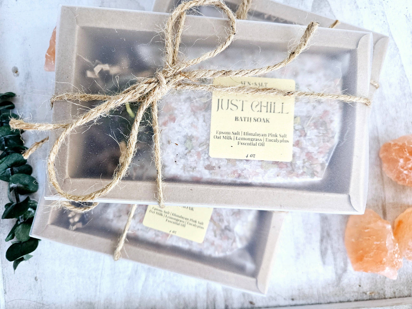 Just Chill Bath Soak Gift Set