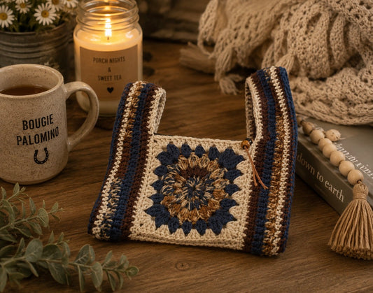 Knot purse